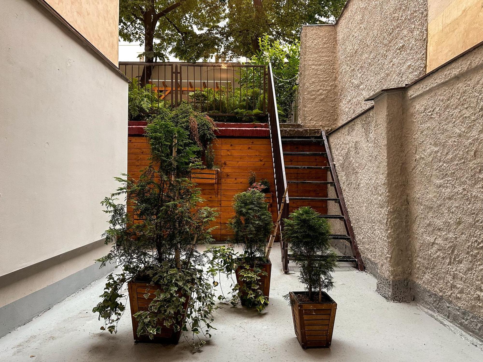 פראג Alfons Boutique Hotel מראה חיצוני תמונה