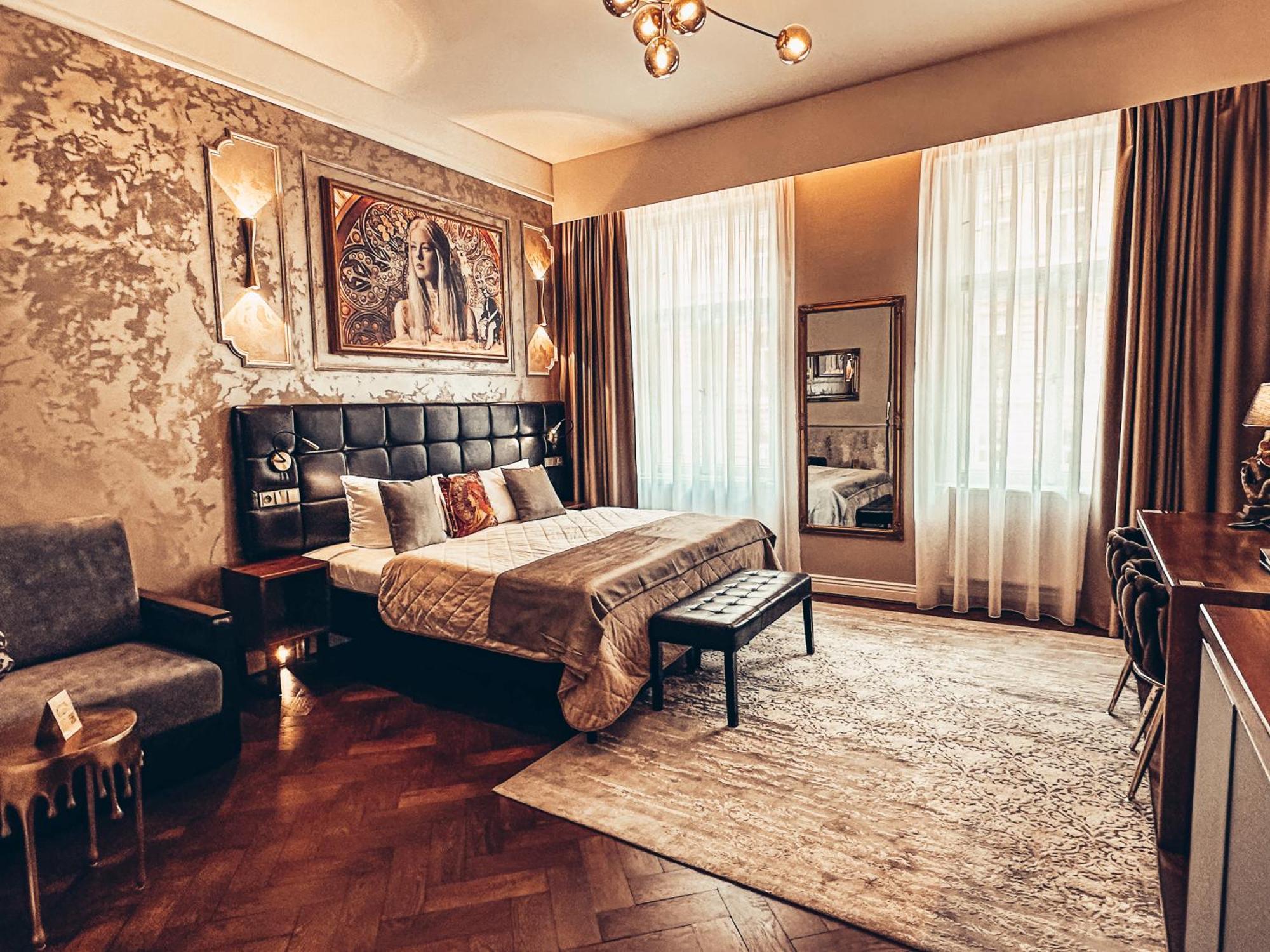 פראג Alfons Boutique Hotel מראה חיצוני תמונה