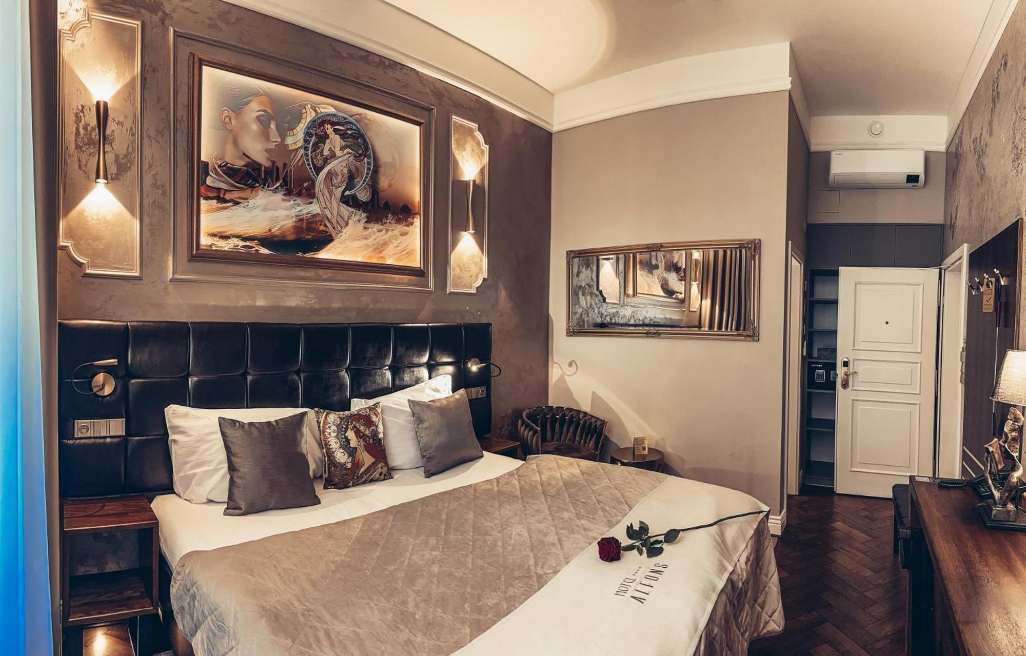 פראג Alfons Boutique Hotel מראה חיצוני תמונה