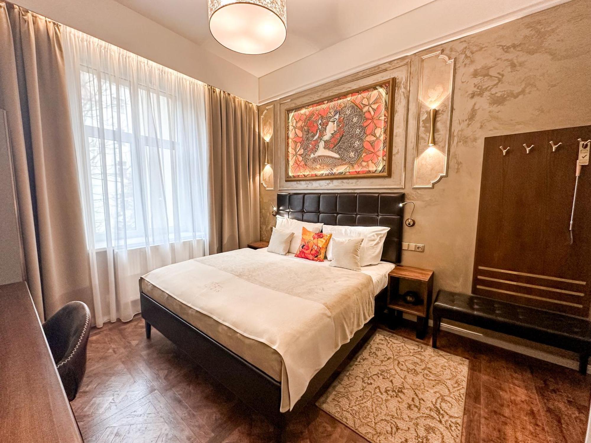 פראג Alfons Boutique Hotel מראה חיצוני תמונה