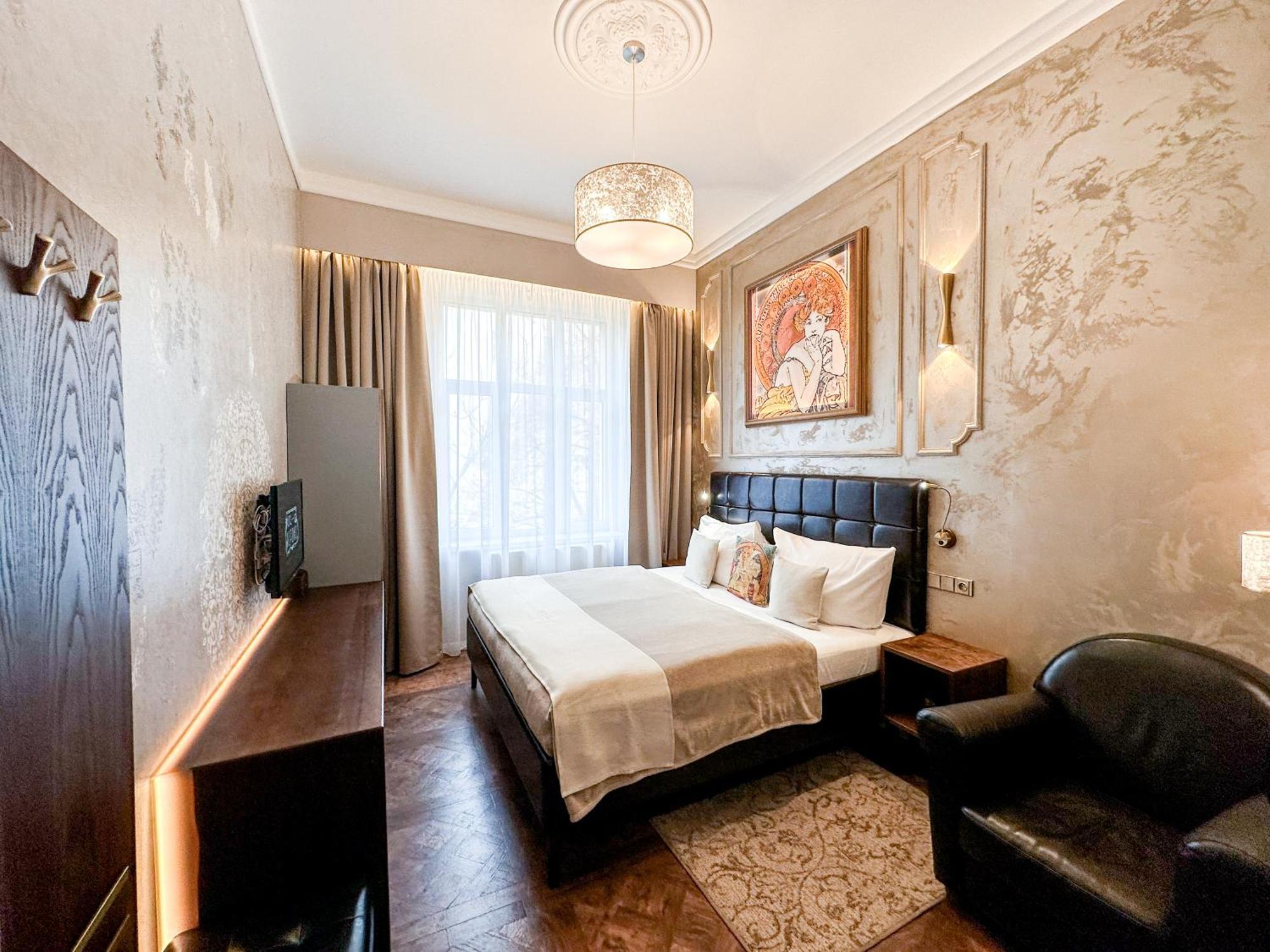 פראג Alfons Boutique Hotel מראה חיצוני תמונה