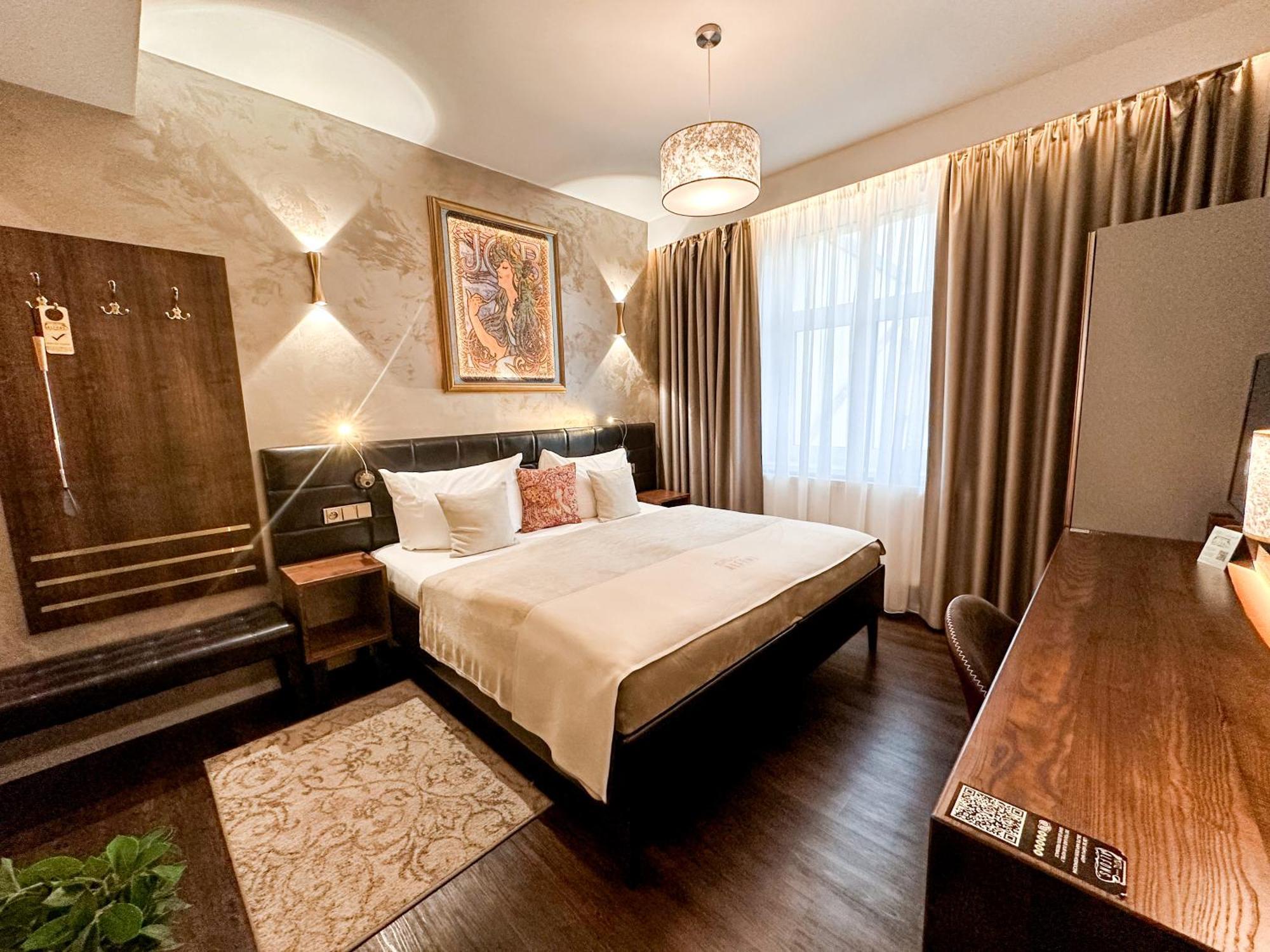 פראג Alfons Boutique Hotel מראה חיצוני תמונה