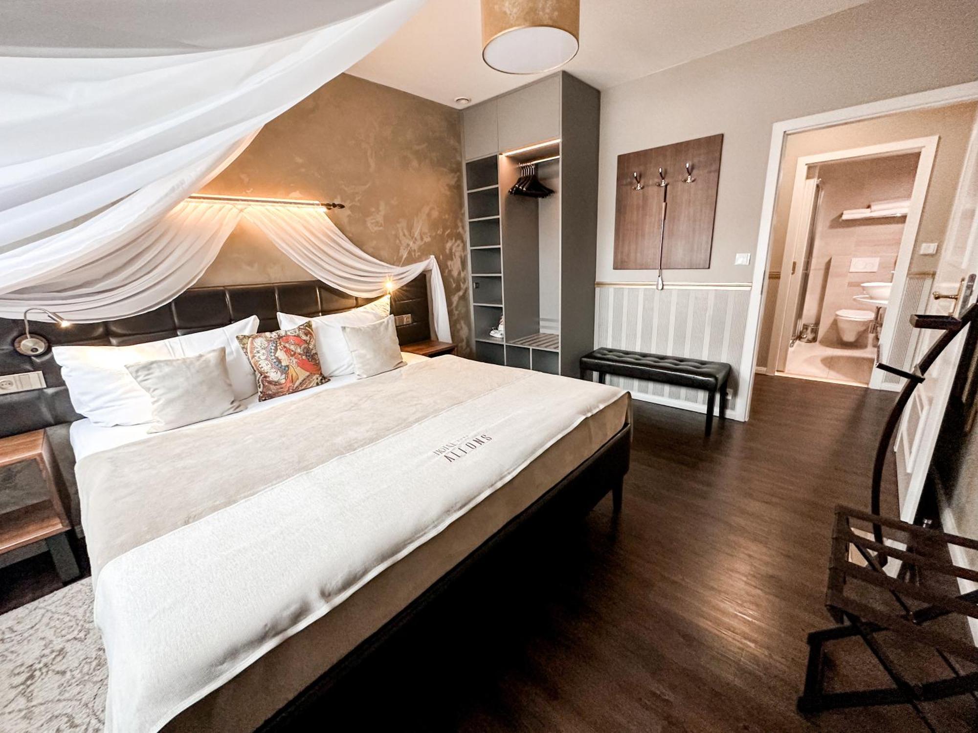 פראג Alfons Boutique Hotel מראה חיצוני תמונה