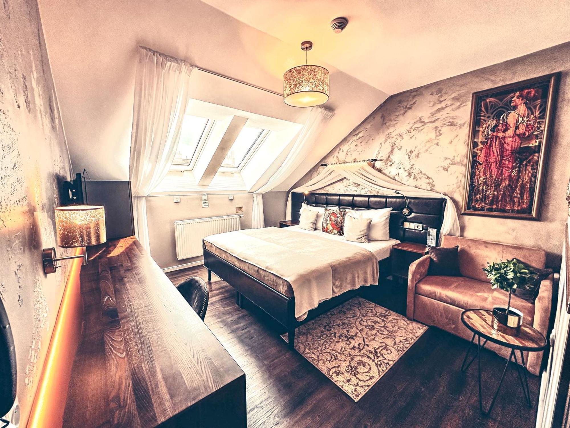 פראג Alfons Boutique Hotel מראה חיצוני תמונה